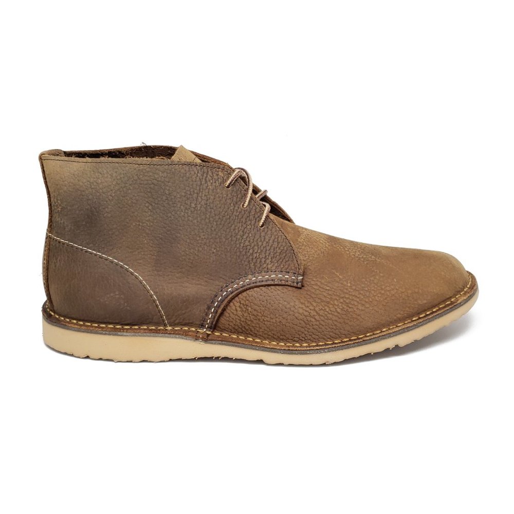 Red Wing Weekender Leather Chukka Boots Mens 13 - Picture 2 of 10